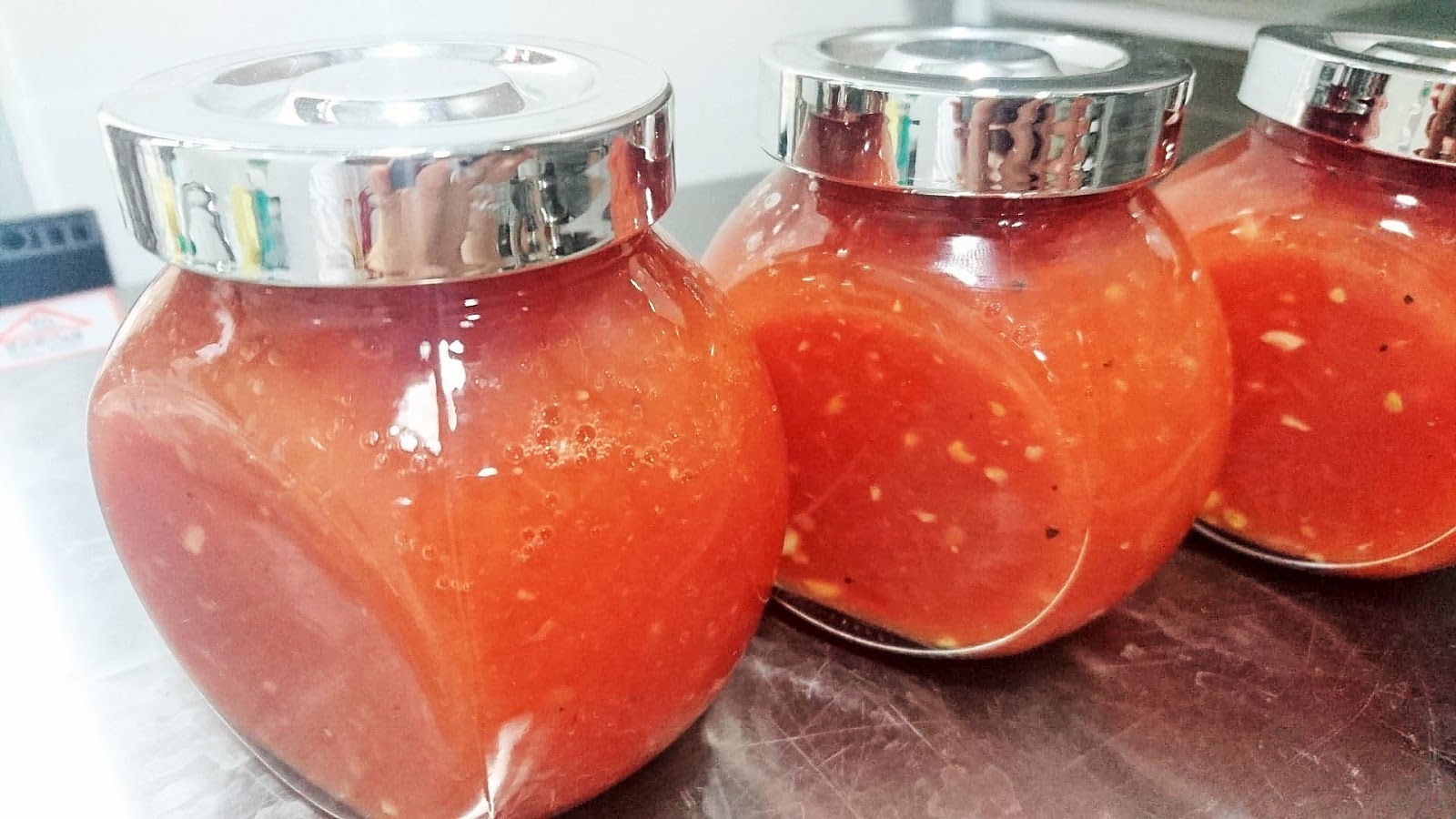 自家製新鮮蕃茄醬 (製成品約1.2-1.4L)(破壁機食譜)