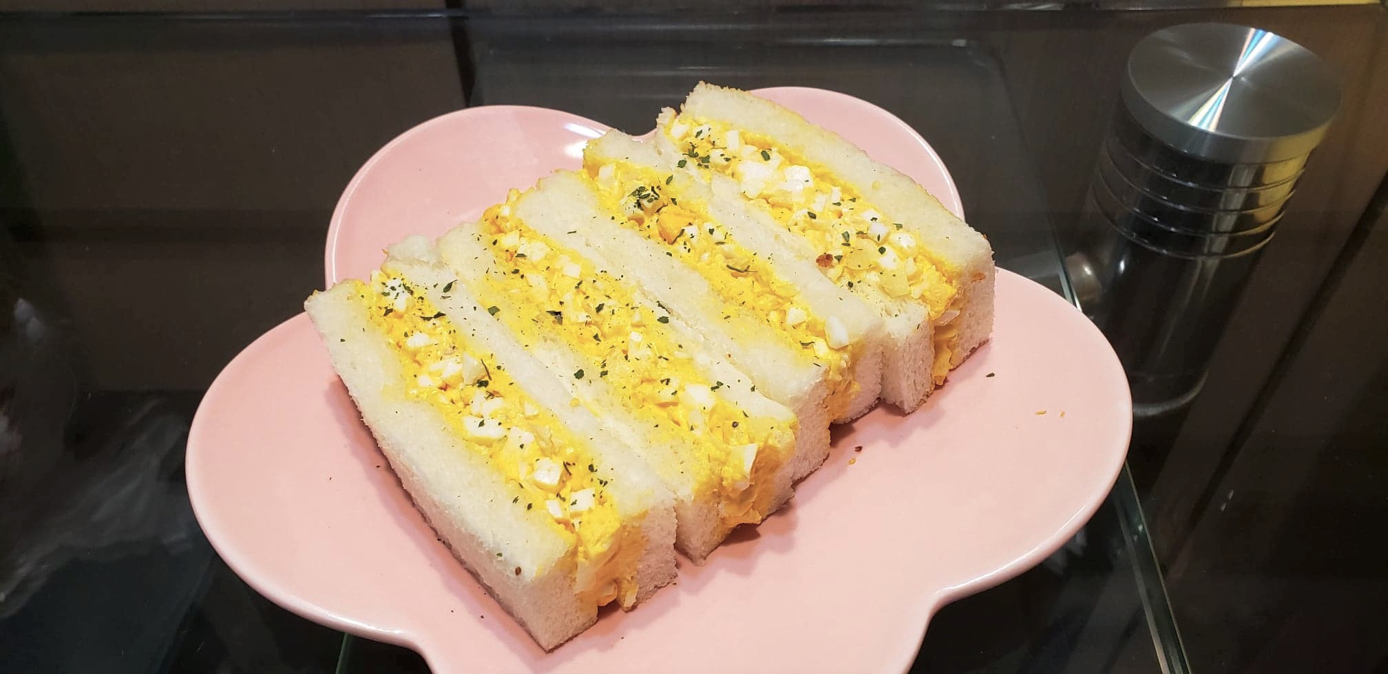 【日式洋食】經典和風早餐 蛋沙律三文治