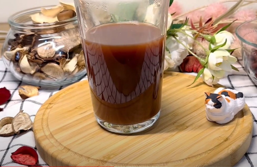 粟米鬚紅豆茶