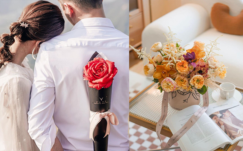 高質香港花店推介-生日-周年紀念-求婚必備花束
