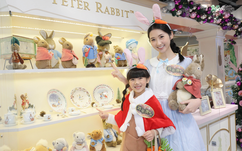 Peter Rabbit雪國聖誕村