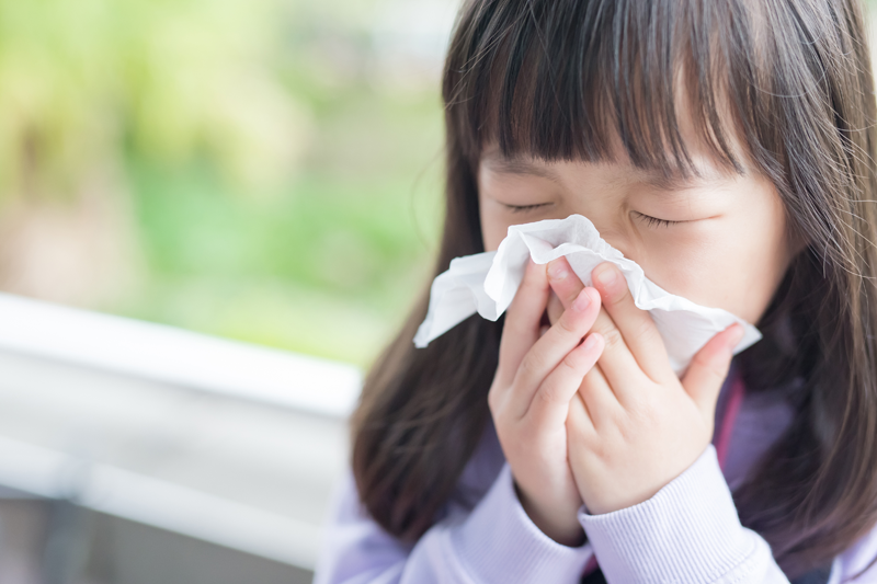 流感定感冒？一表睇晒兒童流感主要症狀