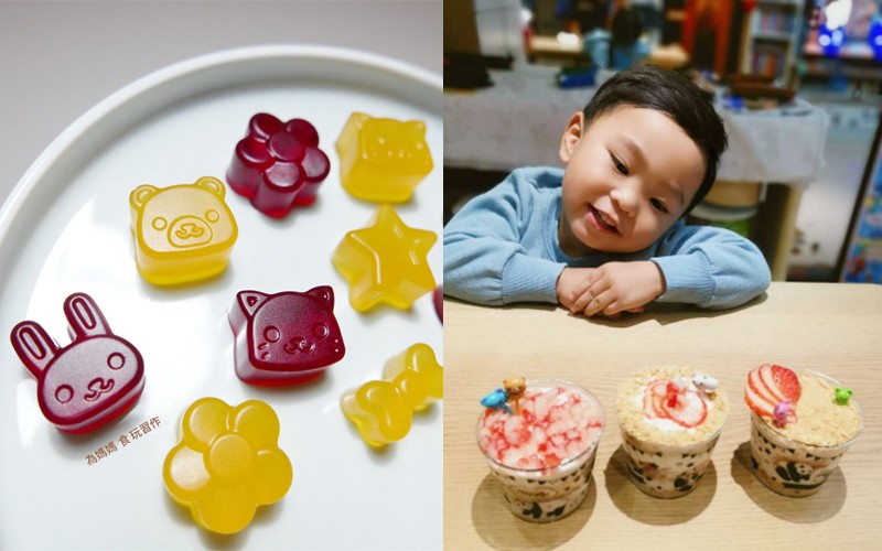 【親子食譜】6個小朋友甜品食譜｜與小朋友DIY簡單無火甜品