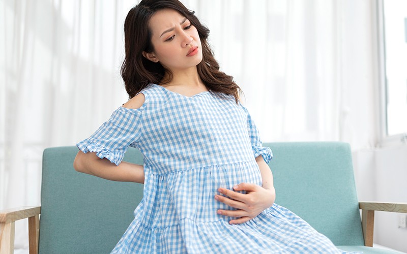 懷孕期間容易身體不適