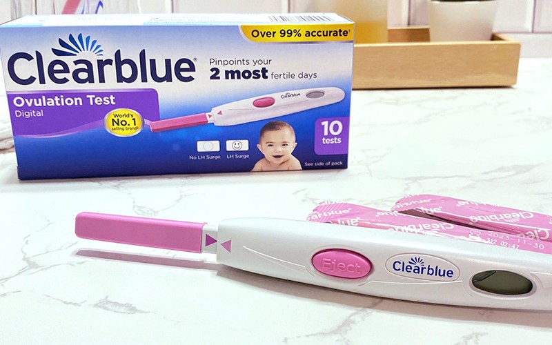 不可不知的懷孕恩物：Clearblue Digital 排卵測試棒