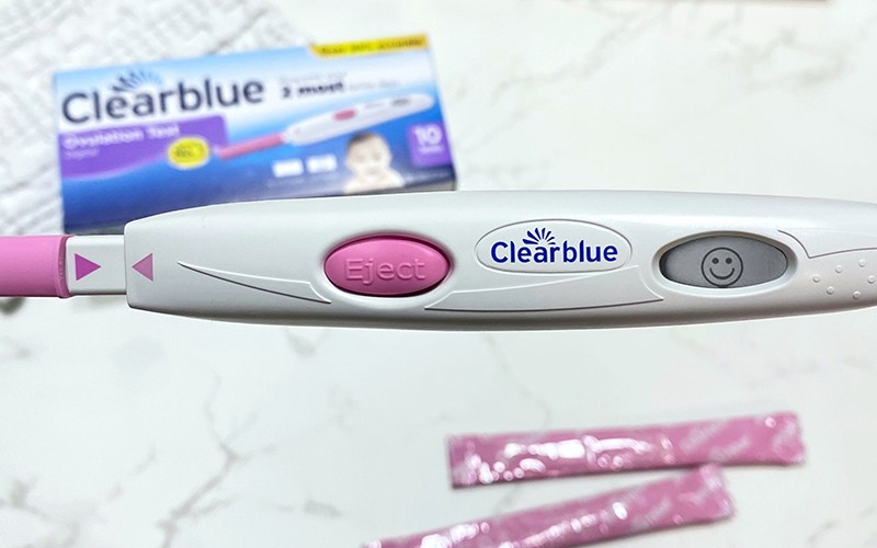 先測備孕＋再測懷孕！Clearblue Ultra Early 超早知驗孕棒  