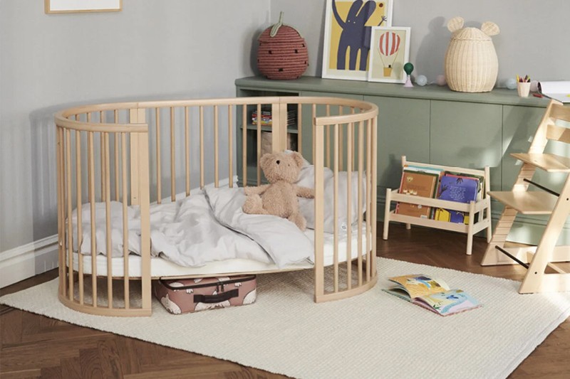 消委會-嬰兒床-嬰兒床推介-成長型嬰兒床-IKEA