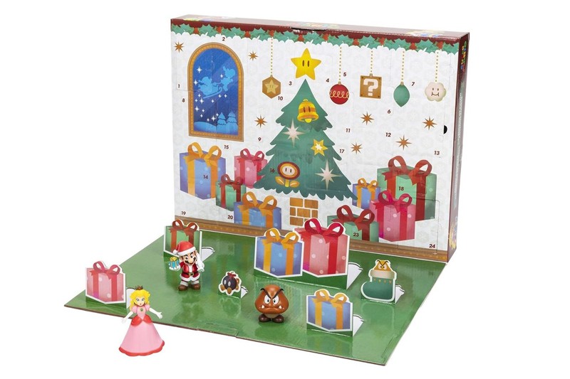 聖誕禮物-聖誕倒數月曆-聖誕禮盒-聖誕倒數日曆