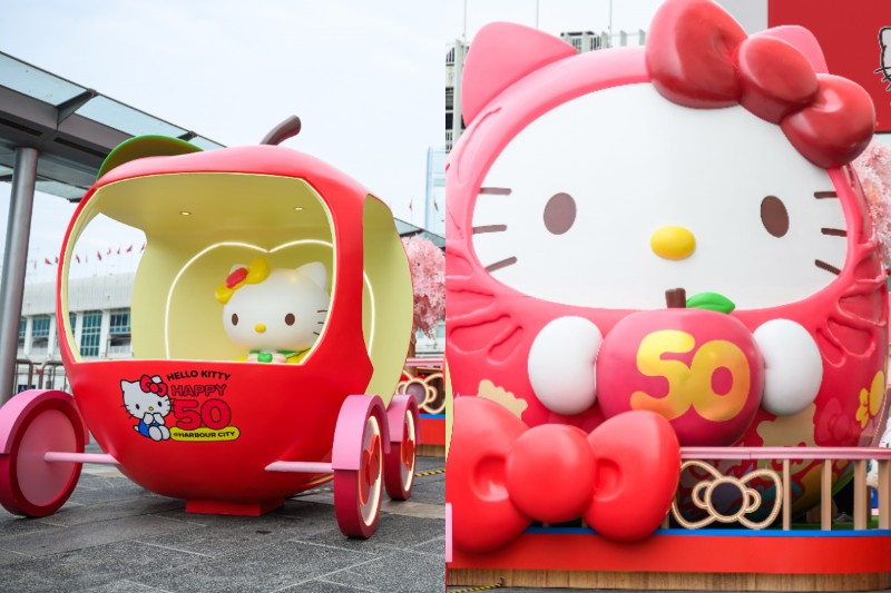 Hello Kitty-達摩-海港城-親子好去處