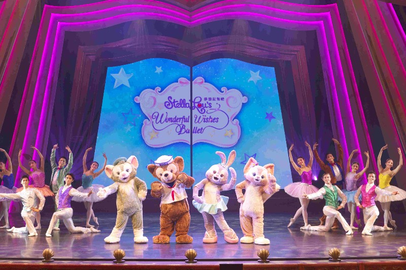香港迪士尼-Duffy與好友-春日活動-復活節