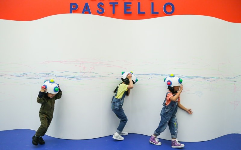 另類Messy Play，Pastello Draw Act @海港城