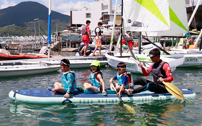【週末限定】遊艇會開放日 4種水上活動親子免費玩
